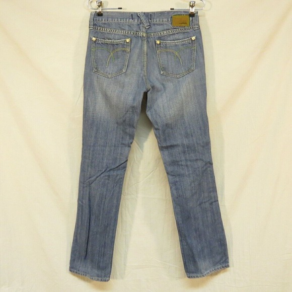 Petrol Stitched Pocket‎ Katie Jeans Size W26 L32 - Picture 2 of 3